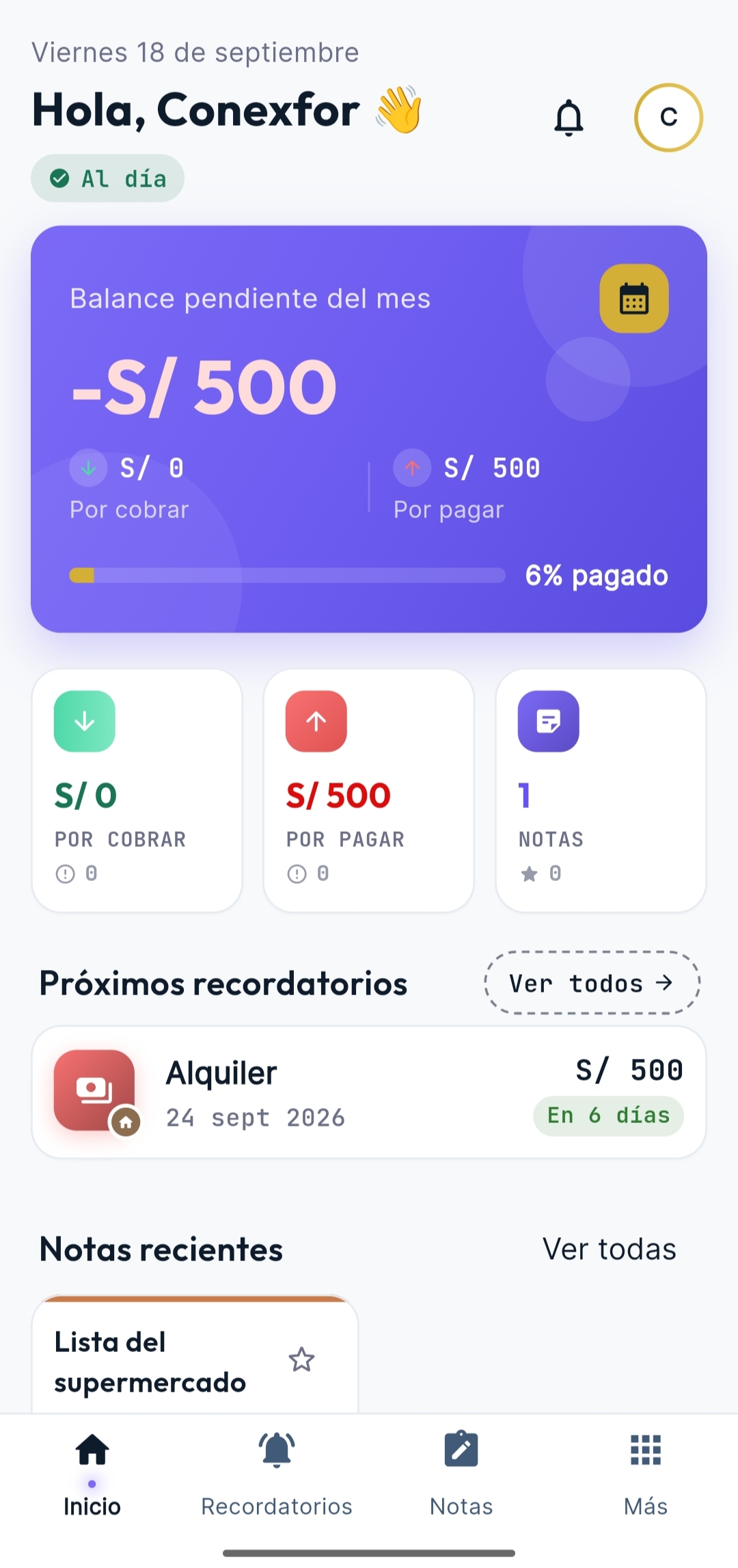 AlToque — Gestión Financiera Inteligente