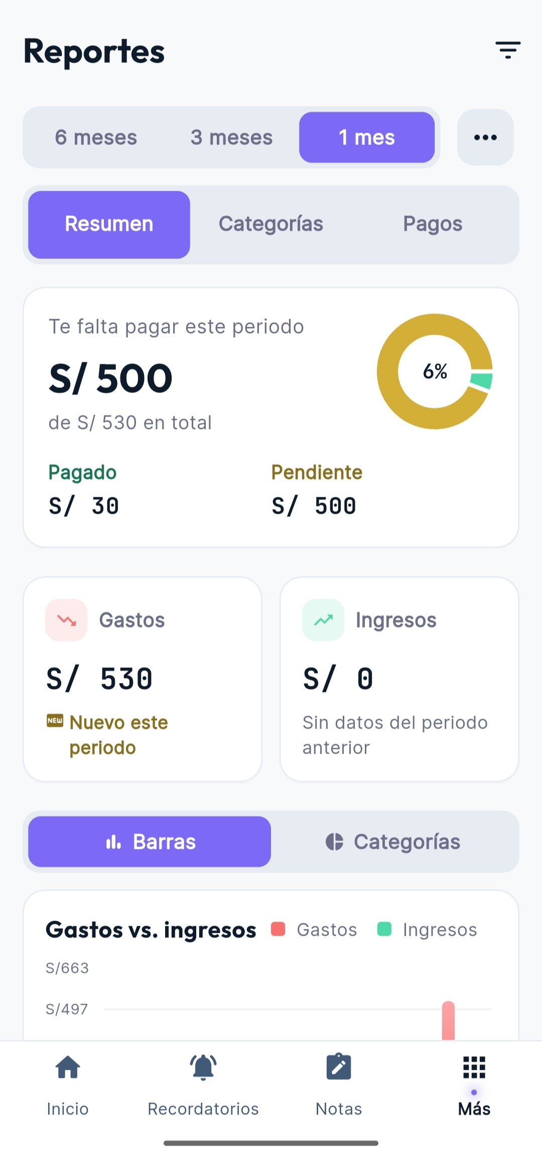 Captura 5 de AlToque — Gestión Financiera Inteligente
