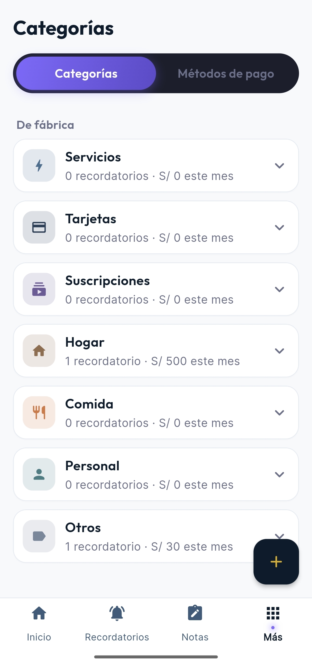 Captura 6 de AlToque — Gestión Financiera Inteligente