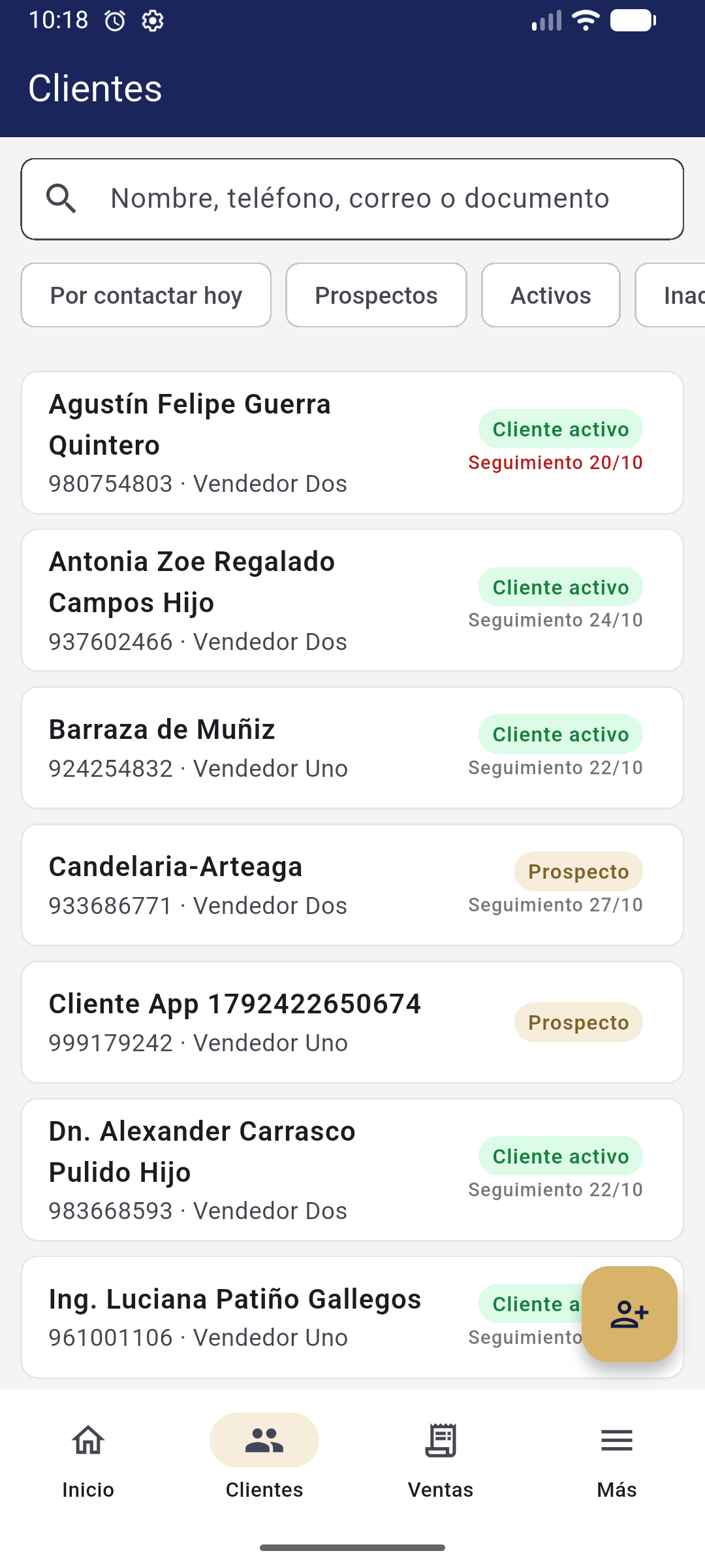 Captura 2 de Conexfor Sales