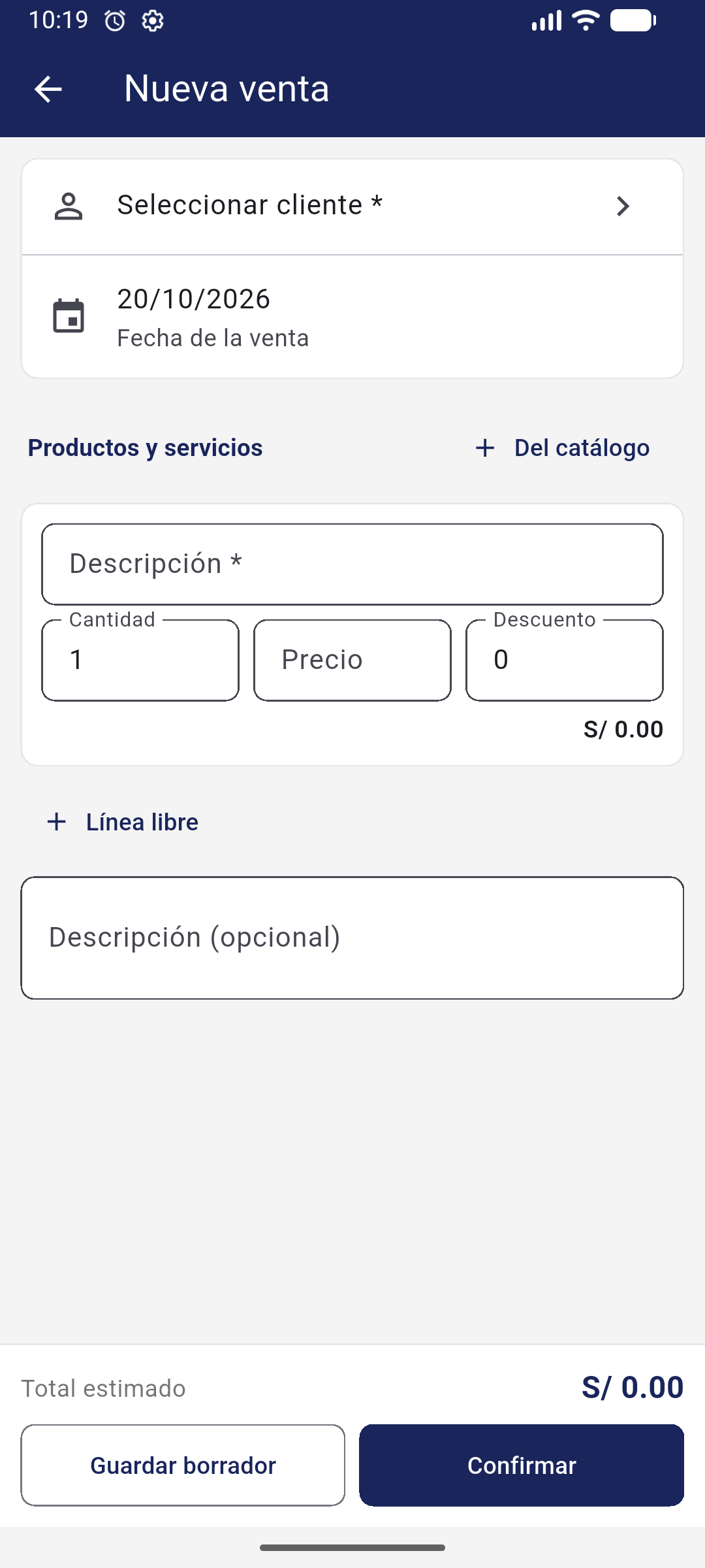 Captura 3 de Conexfor Sales
